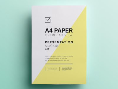 A4 Paper Presentation